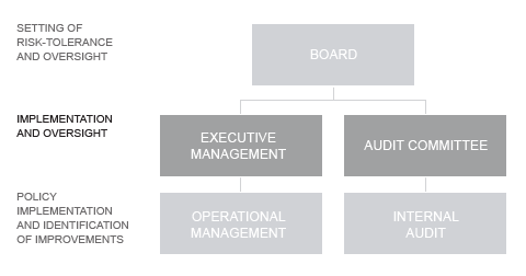 Risk management and internal control